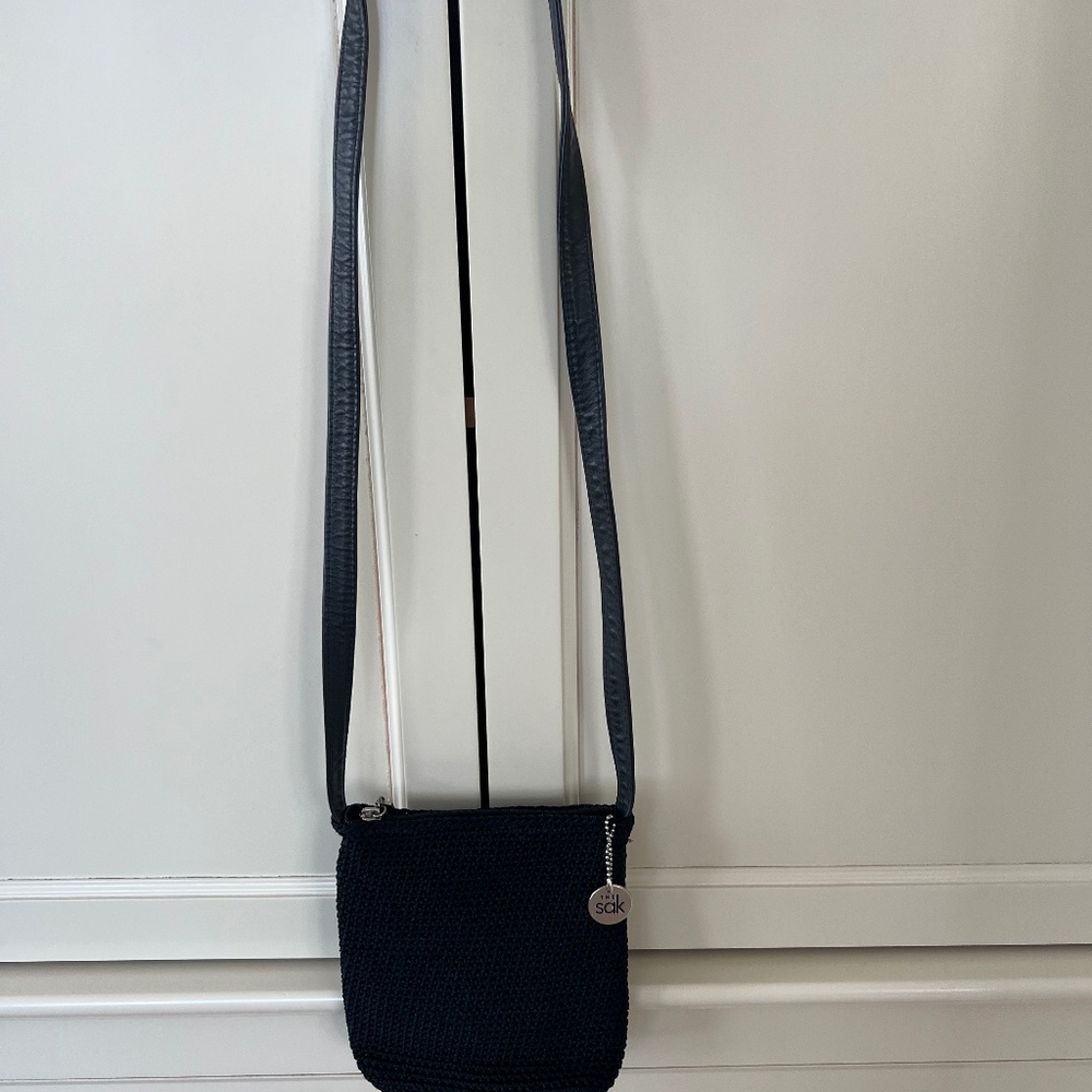The Sak - Crocheted Crossbody Bag